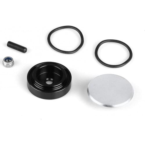 Professional Aluminum Alloy Car Rear Wiper Delete Kit Plug Cap Universal Accessory for Honda Car Accessories Supplies Products