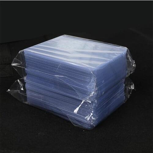 25 Pieces Topload Card Holder Transparent Top Loader Card Sleeves for Holding Standard Trading Cards, 3 x 4 Inch