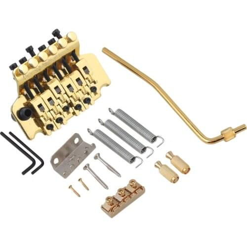 Gold Guitar Tremolo Bridge Double Locking System 10.8mm