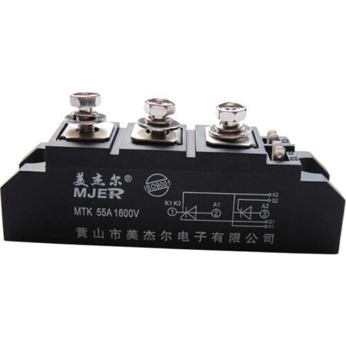 MTK55A Thyristor Module triac Module MTK55A1600V mtk