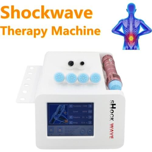 Shockwave Therapy Machine Massager Pain Relief Muscle Relaxation Electromagnet Extracorporeal Shock Wave Care Massage Gun