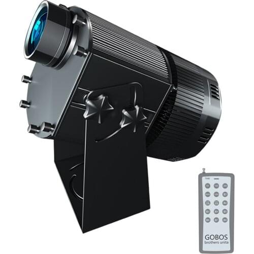 200W 4 pictures Multiple image switches outdoor projector for advertising Gobo Projector led logo projector light
