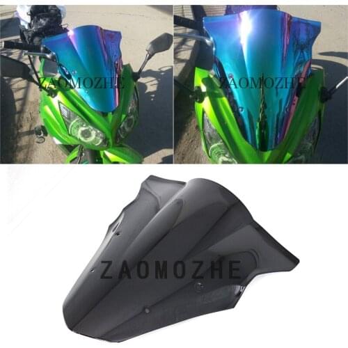 For Kawasaki Ninja 650 ER6F EX650 EX650F EX650E EX650A ER-6F 2012 2013 2014 2015 2016 motorbike Windshield Windscreen