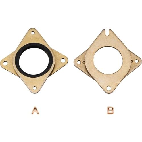 1pc 3D Printer Parts Nema 17 Stepper Motor Vibration Damper Shock Absorber Some Option for DIY Length 39mm Thick 6mm