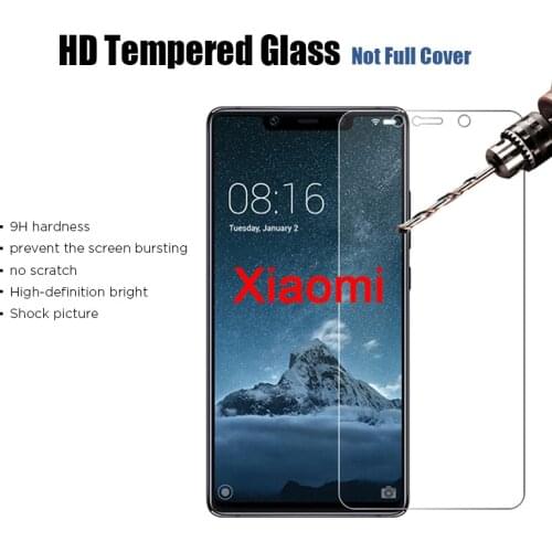 9HD Screen Protector On Xiaomi Poco X3 NFC M3 C3 F2 M2 Pro X2 Tempered Glass On Xiaomi Mi 9T 10T 10 Pro Lite 5G 9 SE Protective