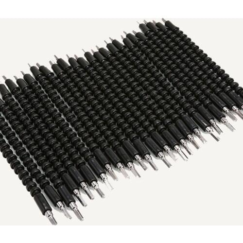 1pcs Universal Snake flexible shaft hose Cardan shaft connection soft extension rod electric drill screwdriver tool 295mm 400mm