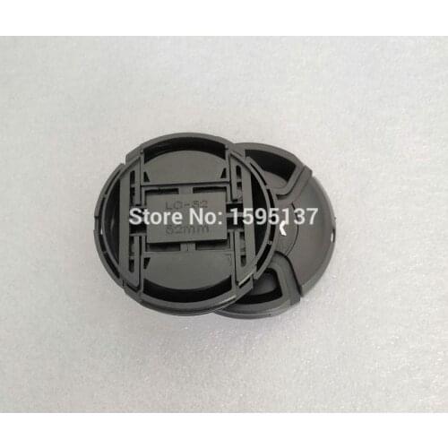 10pcs/ 52 58 62 67 mm Center Pinch Snap-On Front Lens Cap Cover for pentax PK dslr camera K-1 K-S2 K-S1 K10D K20D K7 K5 Kr Km Kx