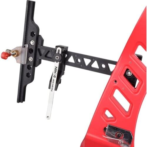 1X Black Clicker Aluminum Alloy Arrows Recurve Bow Archery Bow Youth Archer Race Pratice Competition Free Shipping