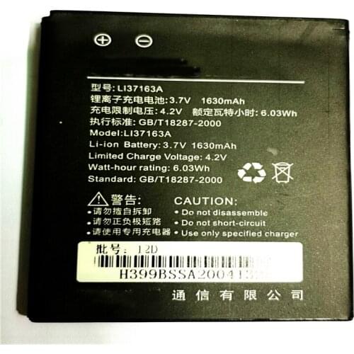 3.7V 1630mAh LI37163A For Hisense HS-E936 U936 U936S EG936D U8 T92 T96 E910 E920 E926 U909 Battery with phone holder