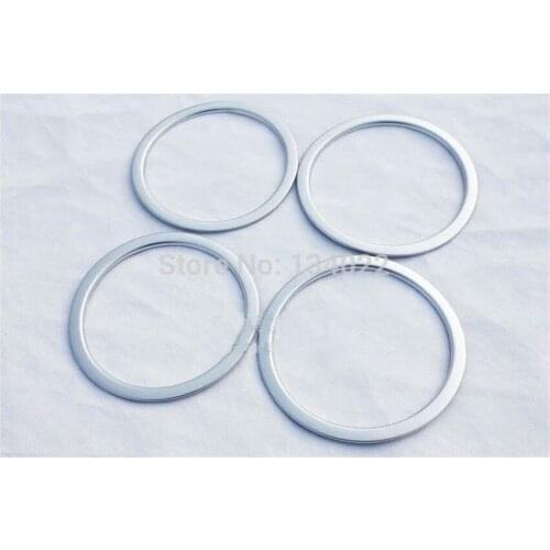 4pcs/lot ABS Chrome car stickers of Car door stereo audio speaker Chrome plated decoration for 2014-2018 Nissan x-trail T32