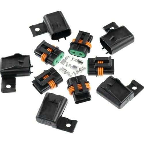 5Pcs Weather Proof Sealed ATO/ATC Fuse Holder AWG Gauge for Car Boat Marine