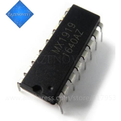 5pcs/lot MX1919 MX 1919 DIP-16 In Stock