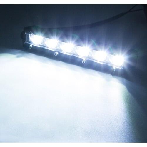 8inch LED Work Light Bar Waterproof Anti-dust Lamp Bar for Off Road Car Styling