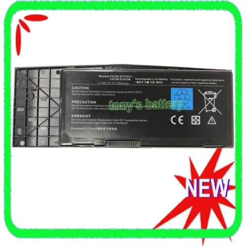 9 Cell BTYVOY1 Laptop Battery For Dell Alienware M17x R3 R4 C0C5M 5WP5W 7XC9N 318-0397