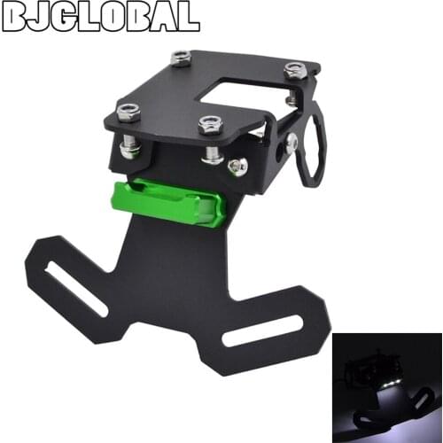 Accessories For Kawasaki Z900 Z 900 2017 2018 2019 License Number Plate Frame Holder Moto Tail Tidy Fender Eliminator Bracket