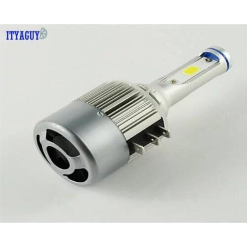 Car LED Headlight For Mitsubish Nis*san Toyota 72W 12V 24V 6000K 7600LM H15 Bulb Fog Light Free Shipping