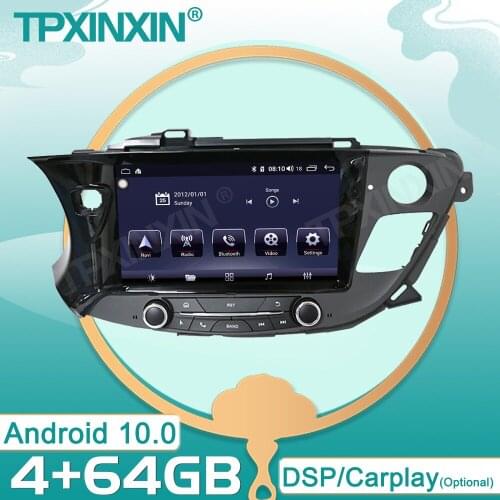 Car Android Player Multimedia For Buick Envision 2014-2017 Radio Stereo GPS Navigation 10.1" HD Screen