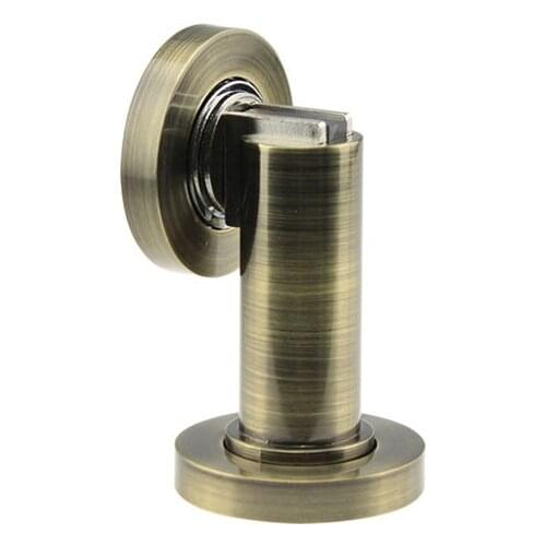 Free Shipping, Zinc Alloy Door Stopper, suitable for interior doors, with Antique Brass Finished