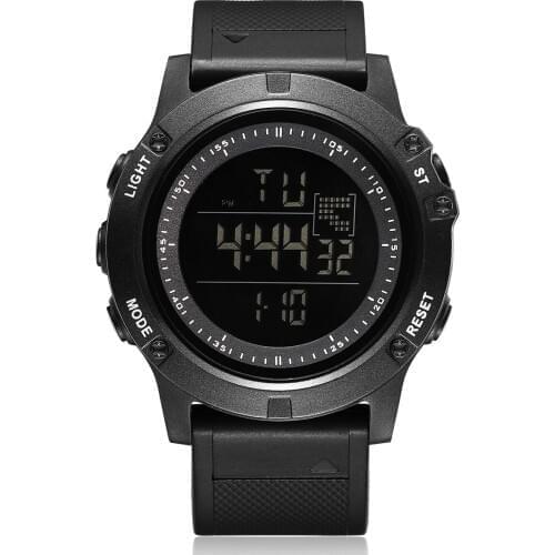 Fashion Army Digital Men watches Black Diving Multi function Man outdoor Sport Wristwatch Stopwatch Alarm clock reloj hombre