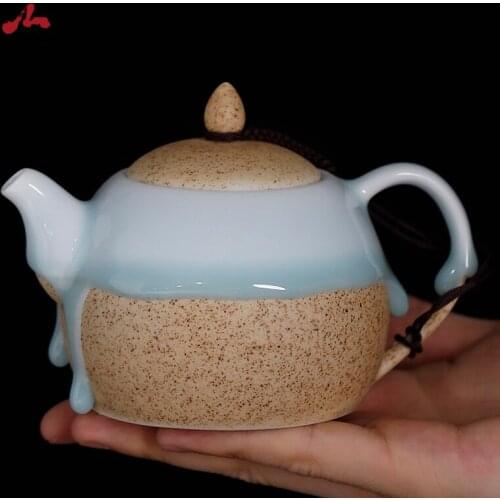 Tea Set Ceramic Teapot Handmade Chinese Tea Pot drinkware