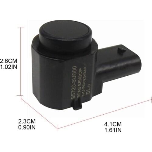 Car Reversing Probe Parking Sensor 957203U000 Parking Assistance Modification A5KD