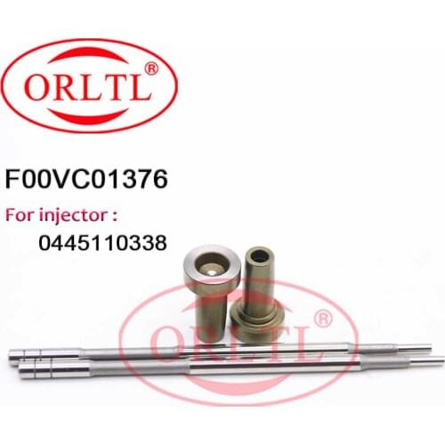ORLTL F00VC01376 Diesel injector Valve F 00 V C01 376 Complete Valve Seal F00V C01 376 For RENAULT 0445110338