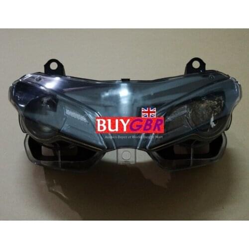 For Ducati1098 07 08 09 2007 2008 2009 Headlight Lamp Assembly Smoke Clear Buygbr