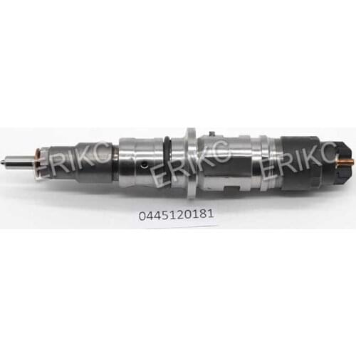 ERIKC 0 445 120 181 Common Rail Fuel Injector 0445 120 181 Original Top Quality 0445120181 for BOSCH