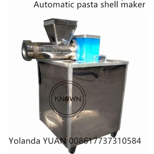 Hot selling homeuse dough rainbow hollow machine dough shell machine multifunctional macaroni machine hemp conch noodle machine