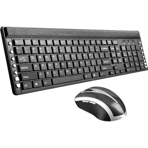 MAORONG TRADING Wireless mouse and keyboard set laptop desktop computer set multimedia keyboard for lenovo for Acer for Dell