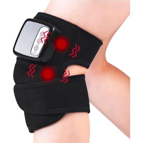 Knee massager multi-function heat shock old knee arthritis knee massage fields