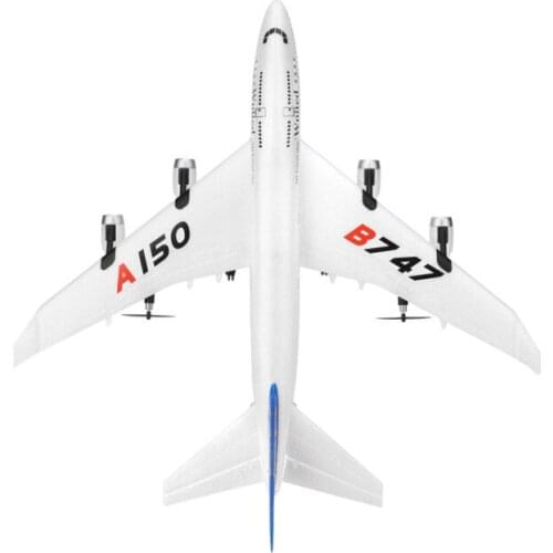 Boeing B747 military aviation model three-channel like real glider training aircraft