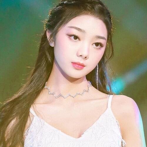 Fashion New Arrivals Hottest Collares Collier Torques Letter W Wave Shape Crystal Chain Chokers Necklaces For Women Jewelry