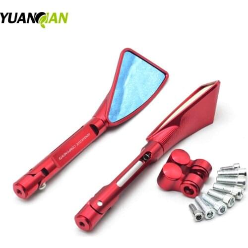 Moto Aluminum CNC motorcycle Side mirror rearview accessories Fits For bmw S1000R R1200ST R 1200ST R 1200 ST 2006- 2017 mt09 07