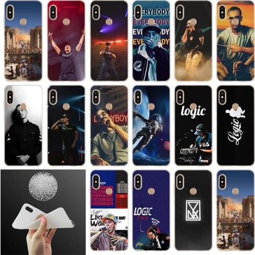 Everybody Logic YSIV CasesSoft Case Cover For Xiaomi Redmi Note 10 9 8 7 6 5 Pro 10s 9s 9T 8T Bag