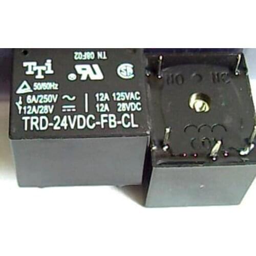Wholesale 10pcs/lot relay TRD-24VDC-FB-CL