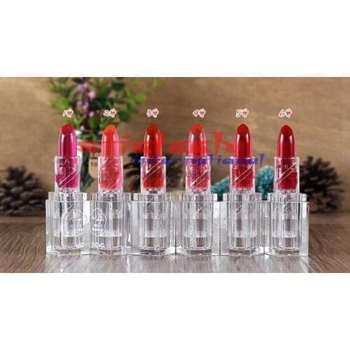 By dhl 200 pcs New Design Fashion Women Jelly Lipstick Color Long Lasting Cosmetic Tool