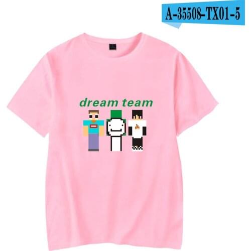 Couple T-shirt Printed Dream Taken T-shirt Summer Teens Casual Tops Funny Men Women Tshirt Dream Shirt Soft Plus Size Clothes