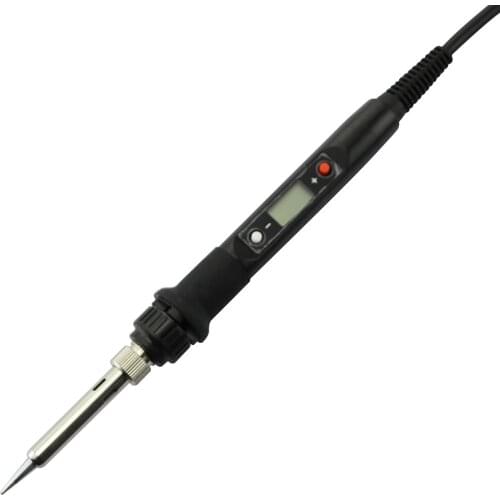 220V/110V 80W Automatic Dormant Soldering Iron With LCD Digital Display Temperature Adjustable Soldering Iron Accessories