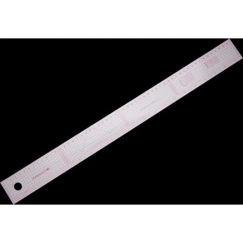 Plastic Naaien Tailor Double Side Metric Straight Heerser Transparante Maatstaf Patchwork Doek Snijden Heersers Size Regel Quilt