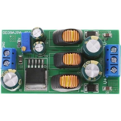20W Boost-buck Converter Board Input 3.6-30V To Adjustable ±3-30V Positive & Negative Voltage Module