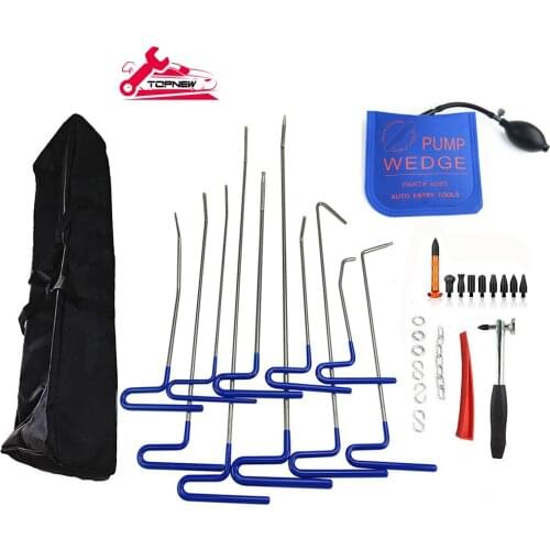 Paintless Dent Repair Hail Damage Removal Rods Dent Hammer for Door Dings Hail Repair and Dent Removal