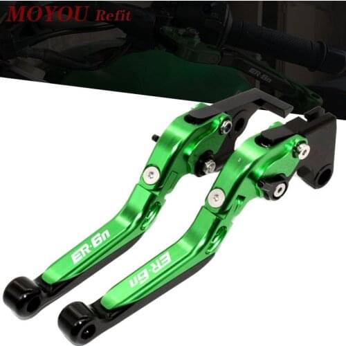Motorbike Brake /Motorcycle Brakes Clutch Levers For KAWASAKI NINJA ER6N ER 6N ER-6N 2009 2010 2011