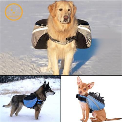 New hot pet large dog bag carrier Backpack Saddle Bags dog travel Large capacity bag Carriers for dogs Free shipping PA24