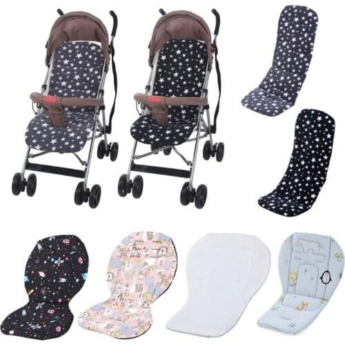 Universal Baby Stroller High Chair Seat Cushion Liner Mat Cart Mattress Mat Feeding Chair Pad Cover Comfortable Protector