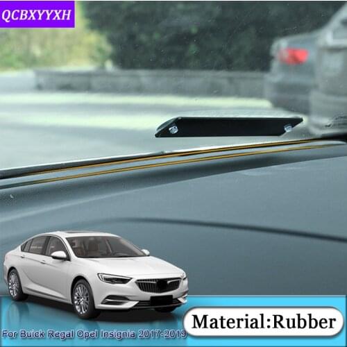 For Buick Regal Opel Insignia Holden Commodore 17-19 Car Anti-Noise Soundproof Dustproof Car Dashboard Windshield Sealing Strips