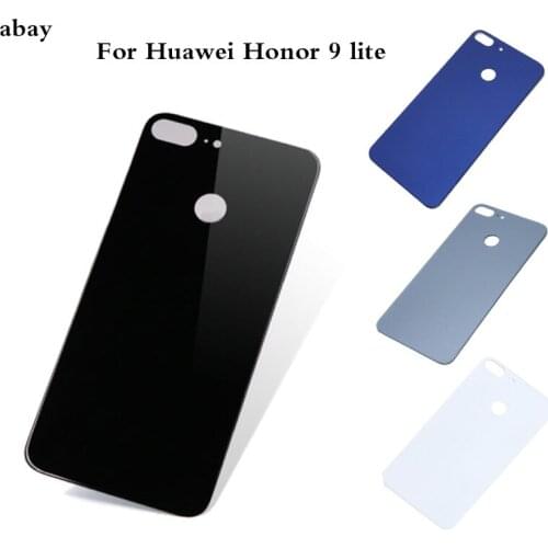 Back Cover for Huawei Honor 9 8 p20 Lite Battery Cover Housing Door Repair with adhesive tape for Honor 9 Replacement