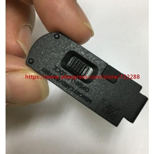 Repair Parts For Panasonic Lumix DC-GX800 DC-GX850 DC-GF9 DC-GF10 Battery Door Battery Cover Lid Black 1KK1MC171KZ