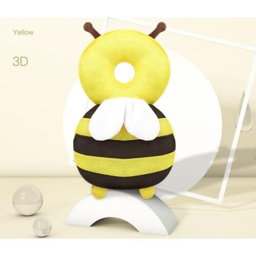 Baby Head Protection Baby Toddlers Head Safety Pad Cushion Baby Back Protector Prevent Toddlers Injured Suitable