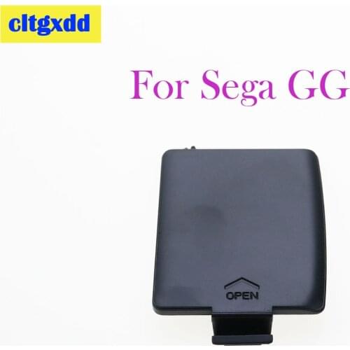 1Pair For Sega Game Gear Battery Cover For GG Left Right Side AA Battery Lid For GG Left and right battery back cover